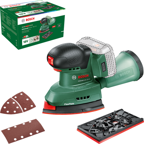 Bosch UniversalSander 18V-10 akumulatorska multibrusilica slika 2