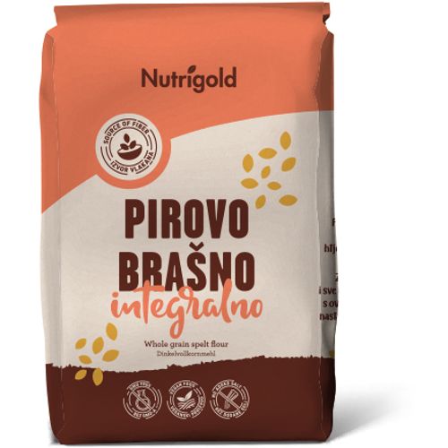 Nutrigold Pirovo brašno integralno - 1000g  slika 1