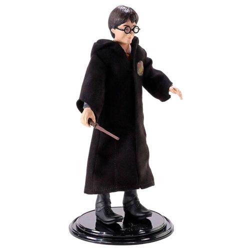 Harry Potter Figura Harry s Čarobnim Štapićem - Bendyfigs 19cm slika 1