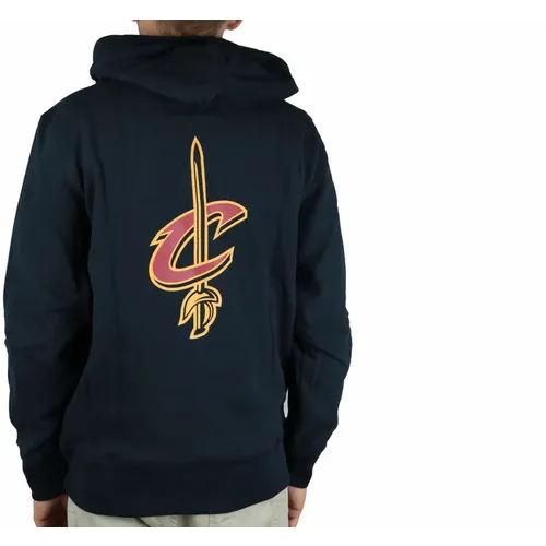 Muški hoodie 47 brand nba cleveland cavaliers hoodie 347674 slika 12