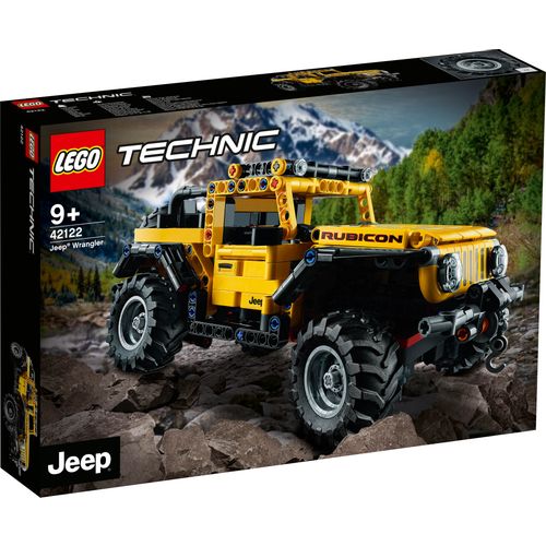 LEGO® TECHNIC™ 42122 jeep wrangler slika 9