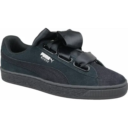 Ženske tenisice Puma wns suede heart pebble 365210-04 slika 17