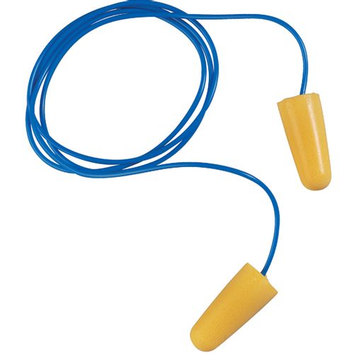 Čepići za uši EARLINE s vezicom poliuretan(1 par) slika 1