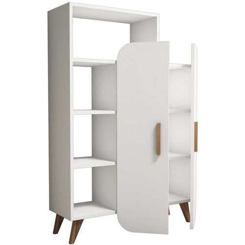 Form - White White Bookshelf slika 4