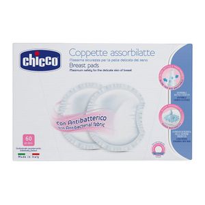 Chicco Antibakterijske blaznice za grudi 60kom