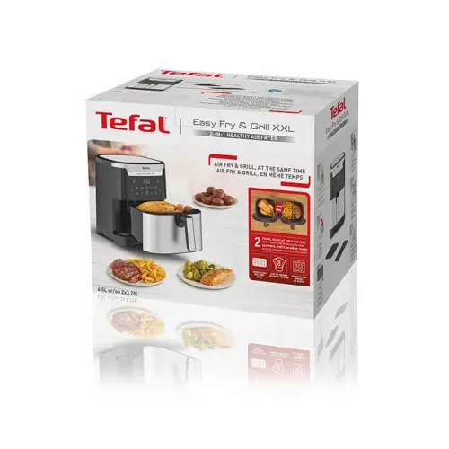 Tefal EY801D15 Friteza na vruć vazduh sa funkcijom grila XXL Inox slika 11