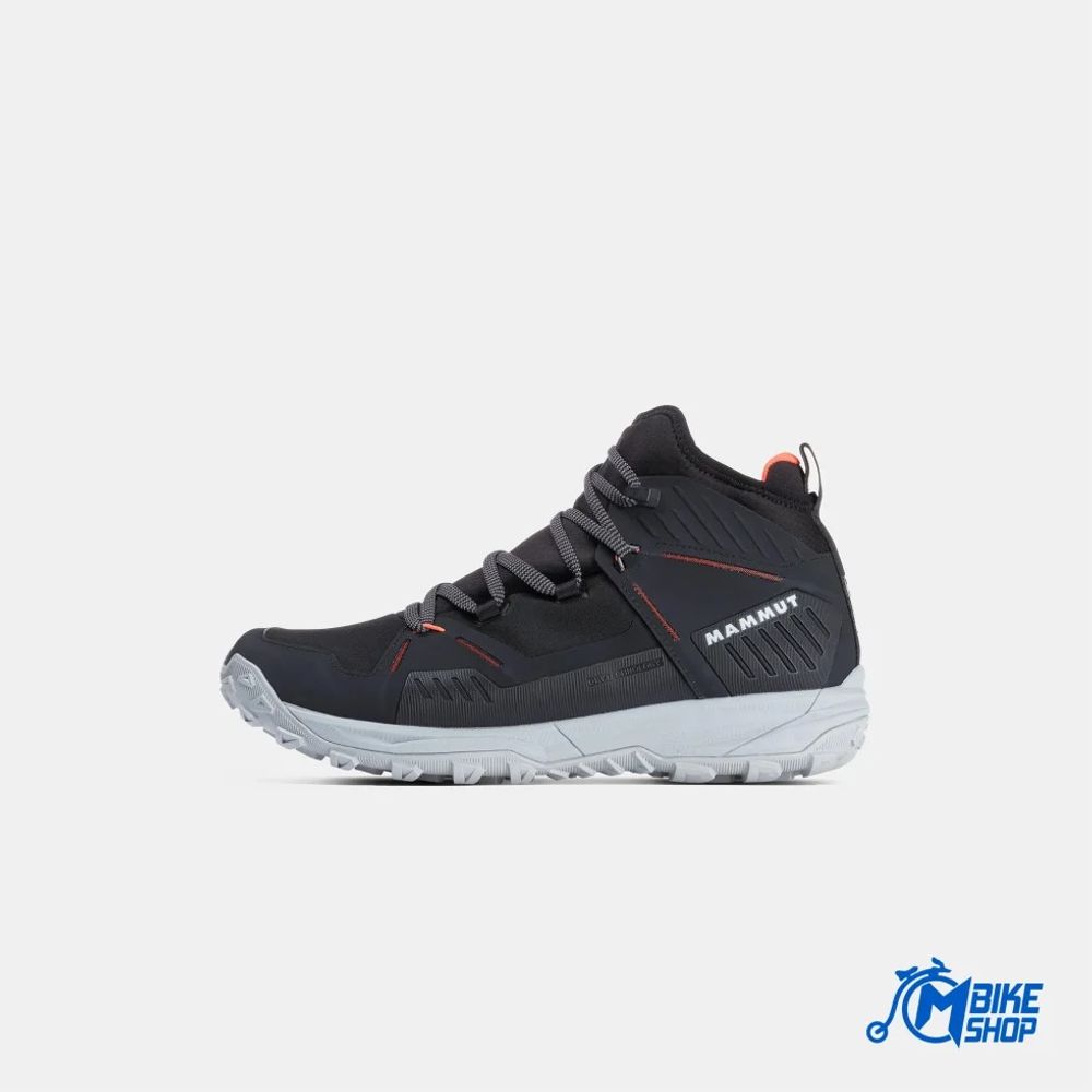 Mammut Muške gležnjerice Seantis Pro WP Black/Vibrant Orange slika 1