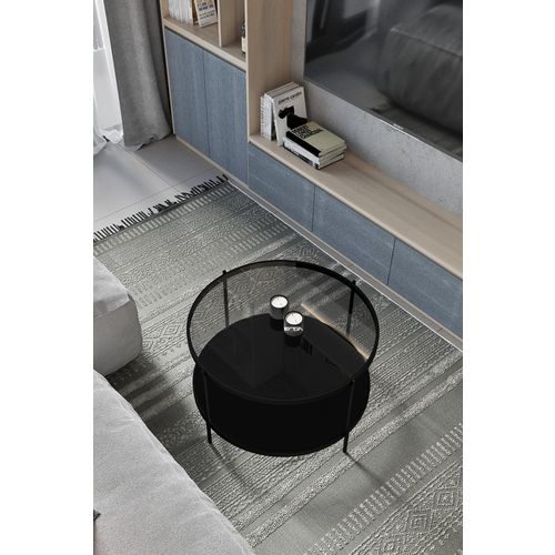 Bella - Transparent, Black Transparent
Black Coffee Table slika 2