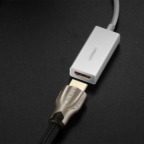 Ugreen USB-C na HDMI adapter - bijeli slika 3