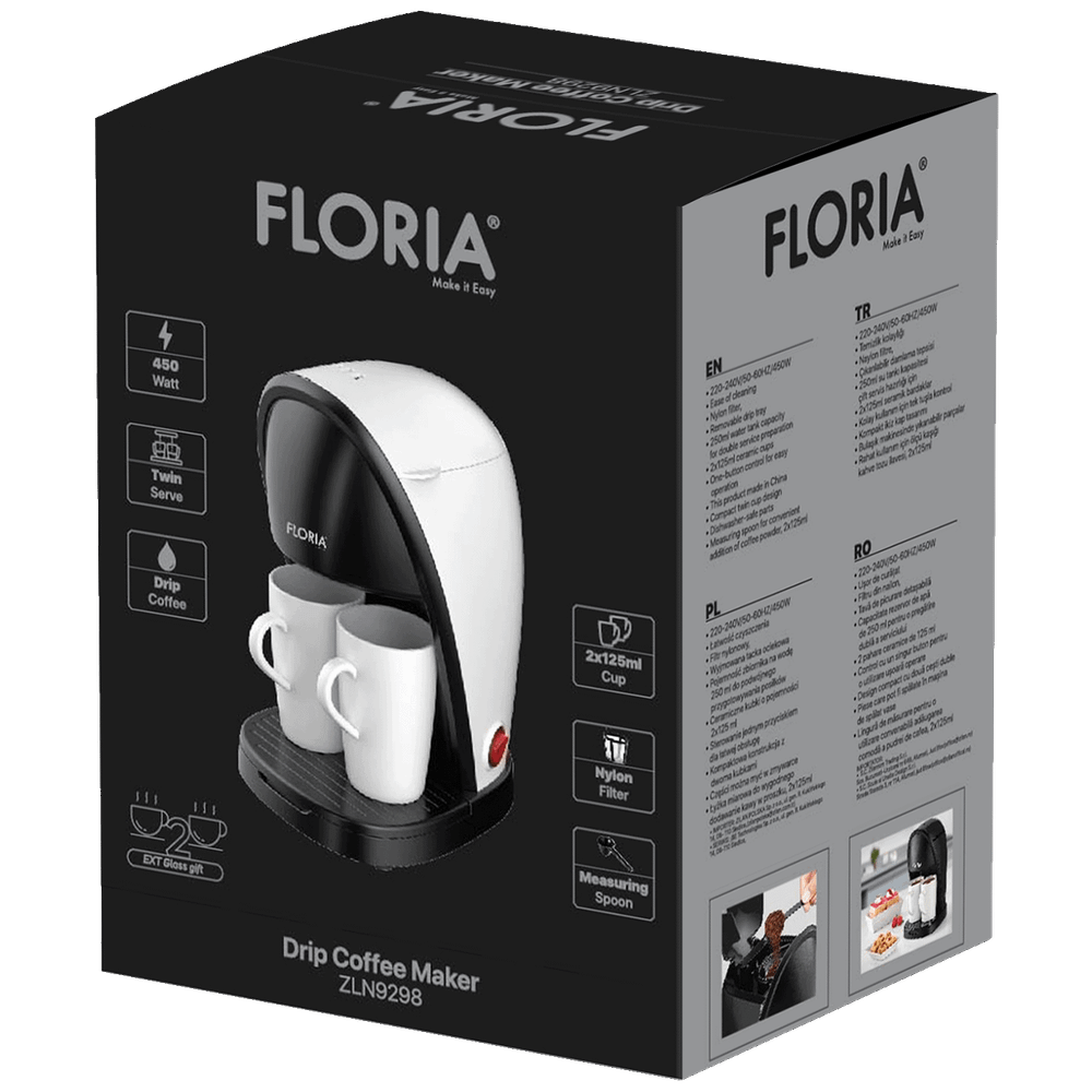 Floria Aparat za kafu, 370-450W - ZLN9298 slika 2
