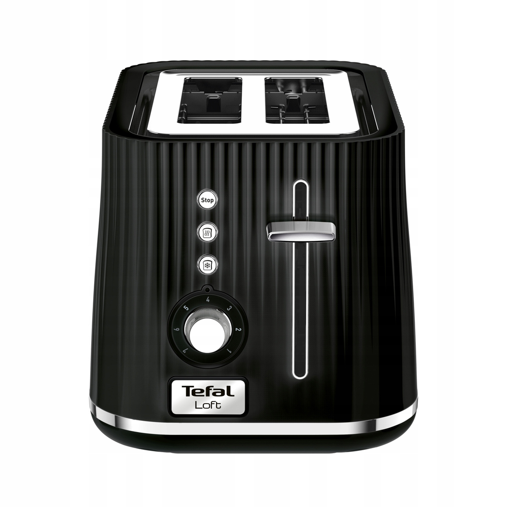 TEFAL Toster TT761838 Loft / 850 W, crni slika 2
