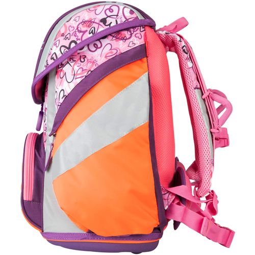 Target školska torba Reflex Hearts SE slika 3