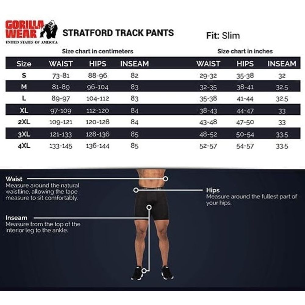 Gorilla Wear STRATFORD Komplet trenerka, Navy slika 5