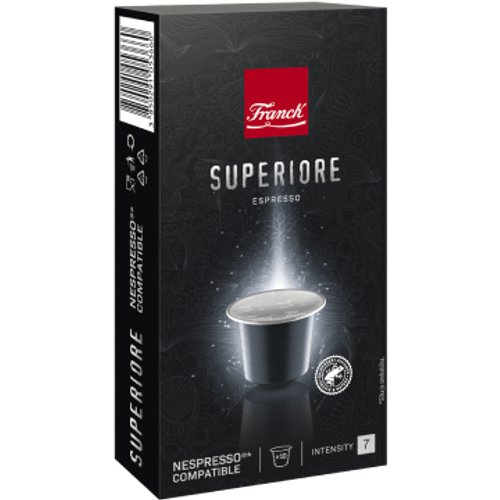 Franck nespresso kapsule superiore rfa 57g, pakiranje od 10 kapsula slika 1