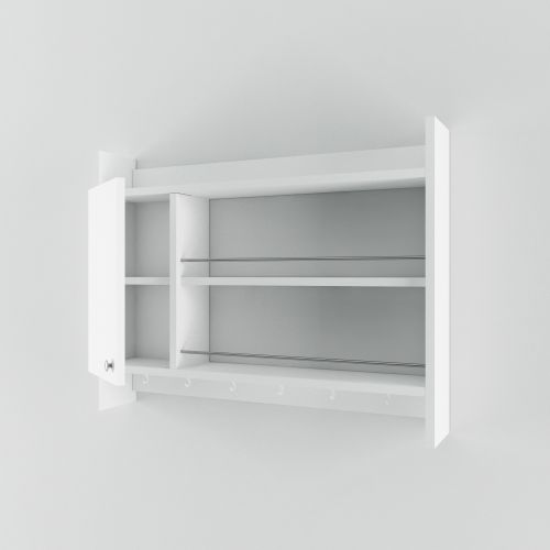 Knerr - White White Kitchen Shelf slika 4