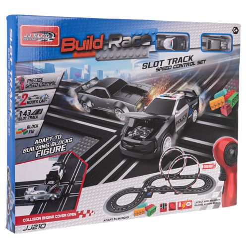 Staza s autićima za igru JJ210 - Build Race slika 5