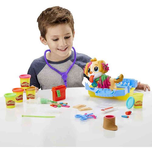 Play Doh Care N Carry Vet slika 3