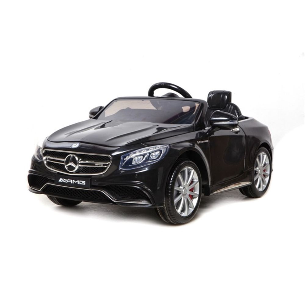 Kikka Boo Auto na akumulator Mercedes S63 Amg, Black slika 1
