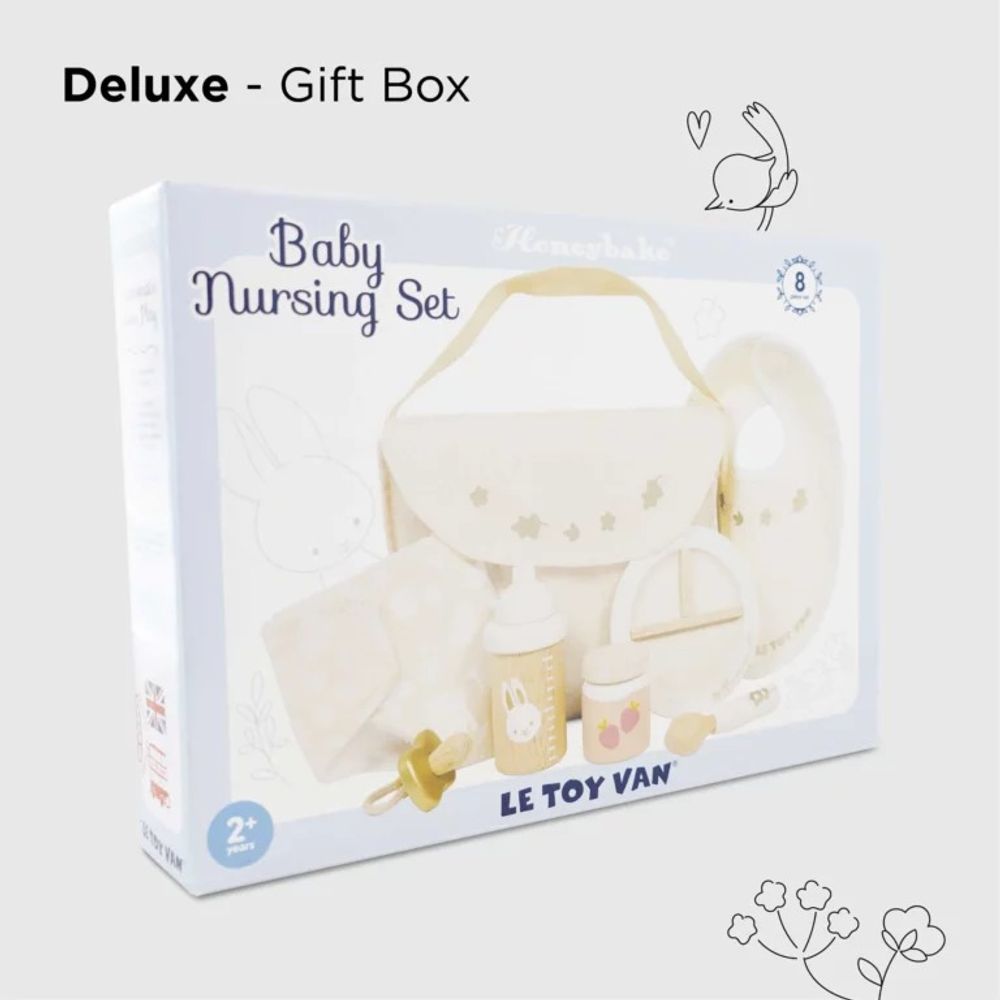 Le Toy Van Set za lutke Doll Nursing slika 6