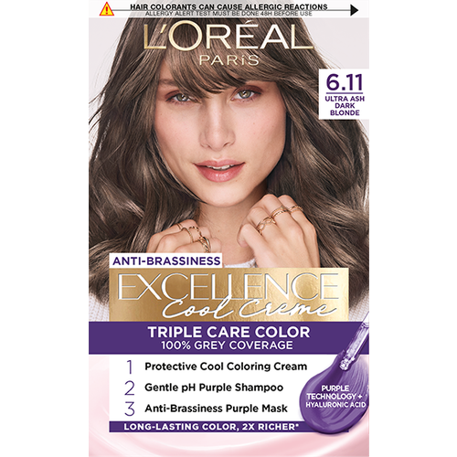 L'Oreal Paris Excellence Cool 6.11 Boja za kosu slika 1