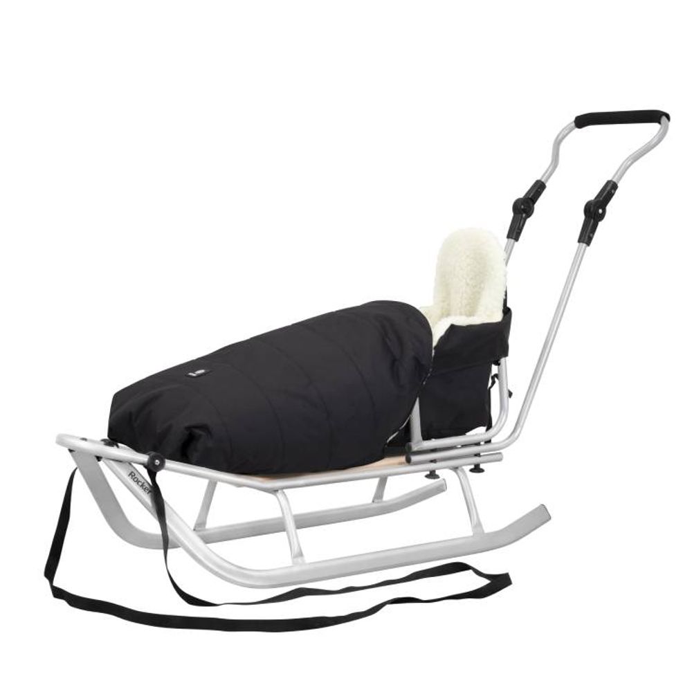Kunert Zimska navlaka za sanke Rocker, 01 Black slika 1