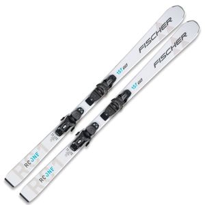 Fischer ski set XTR RC ONE LITE 73 SLR + RS9