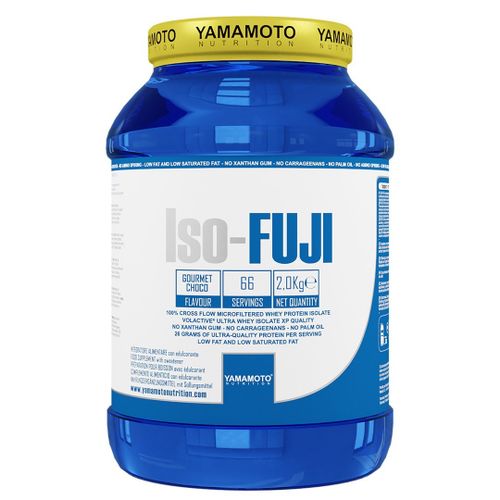 Iso-FUJI® Yamamoto Nutrition protein 2000 grama slika 2