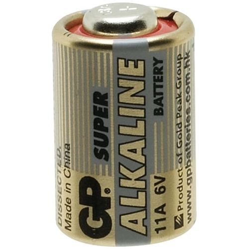 GP Baterija alkalna, 11A, 6V, kapacitet 38mAh, blister 1 kom. - GP11A slika 1