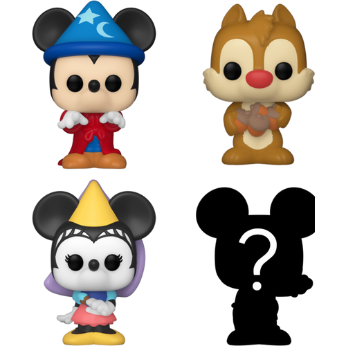 Funko Bitty Pop: Disney - Sorcerer Mickey 4PK slika 2