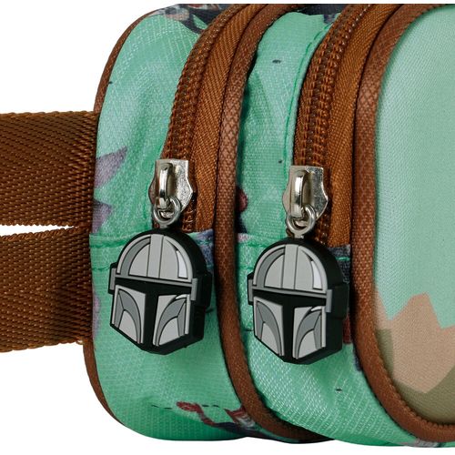 Star Wars The Mandalorian Grogu Say Hi 3D dvostruka pernica slika 5