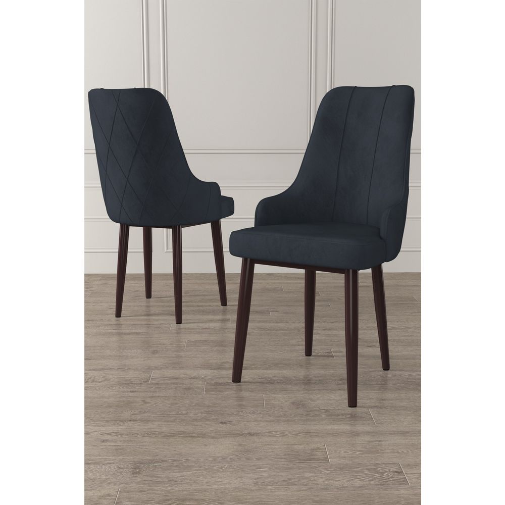 Trex - Set stolica Anthracite i Brown (4 komada) slika 1