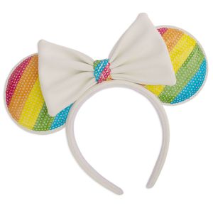 Loungefly Disney Minnie Rainbow Traka za Glavu