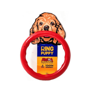 PlayDog igračka za psa Ring Puppy