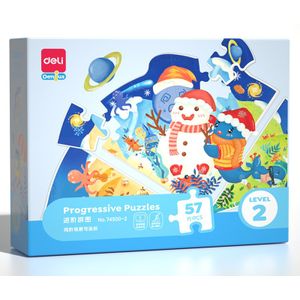 Deli Puzzle za djecu 74500-2 57kom - nivo 2 
