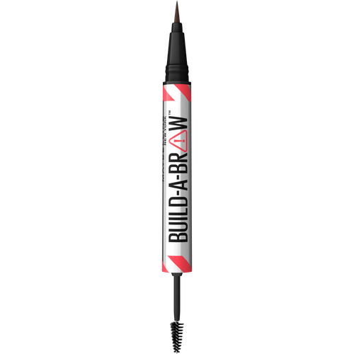 Maybelline New York Build-A-Brow 2 u 1 olovka za obrve i gel za fiksiranje 260 deep brown slika 2