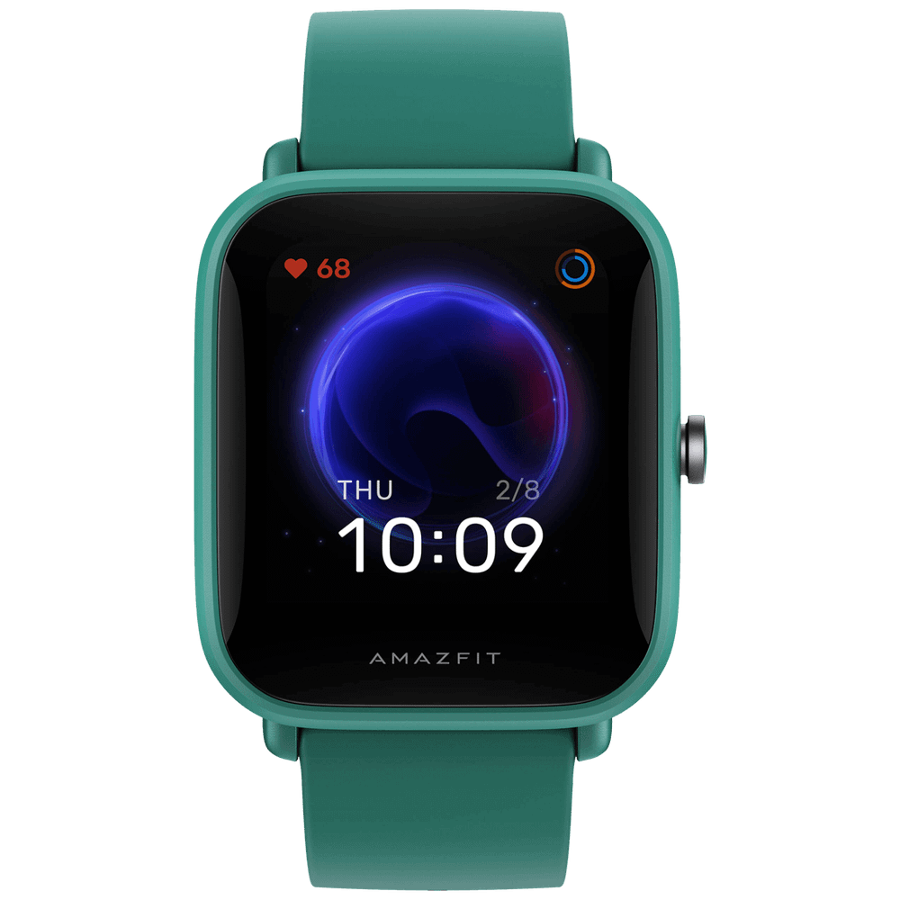 Xiaomi SAT pametni, 1.43" TFT LCD, vodootporan 5ATM, BT, GPS - Amazfit Bip U Pro Green slika 2
