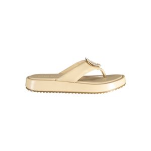 LAURA BIAGIOTTI WOMEN'S BEIGE SANDALS