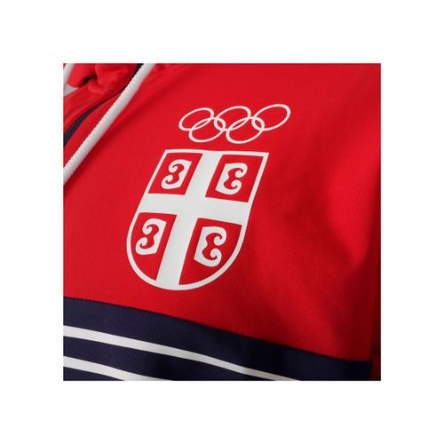 Olimpijska Trenerka Ženska Peak Oks 93114 Red/Navy slika 2