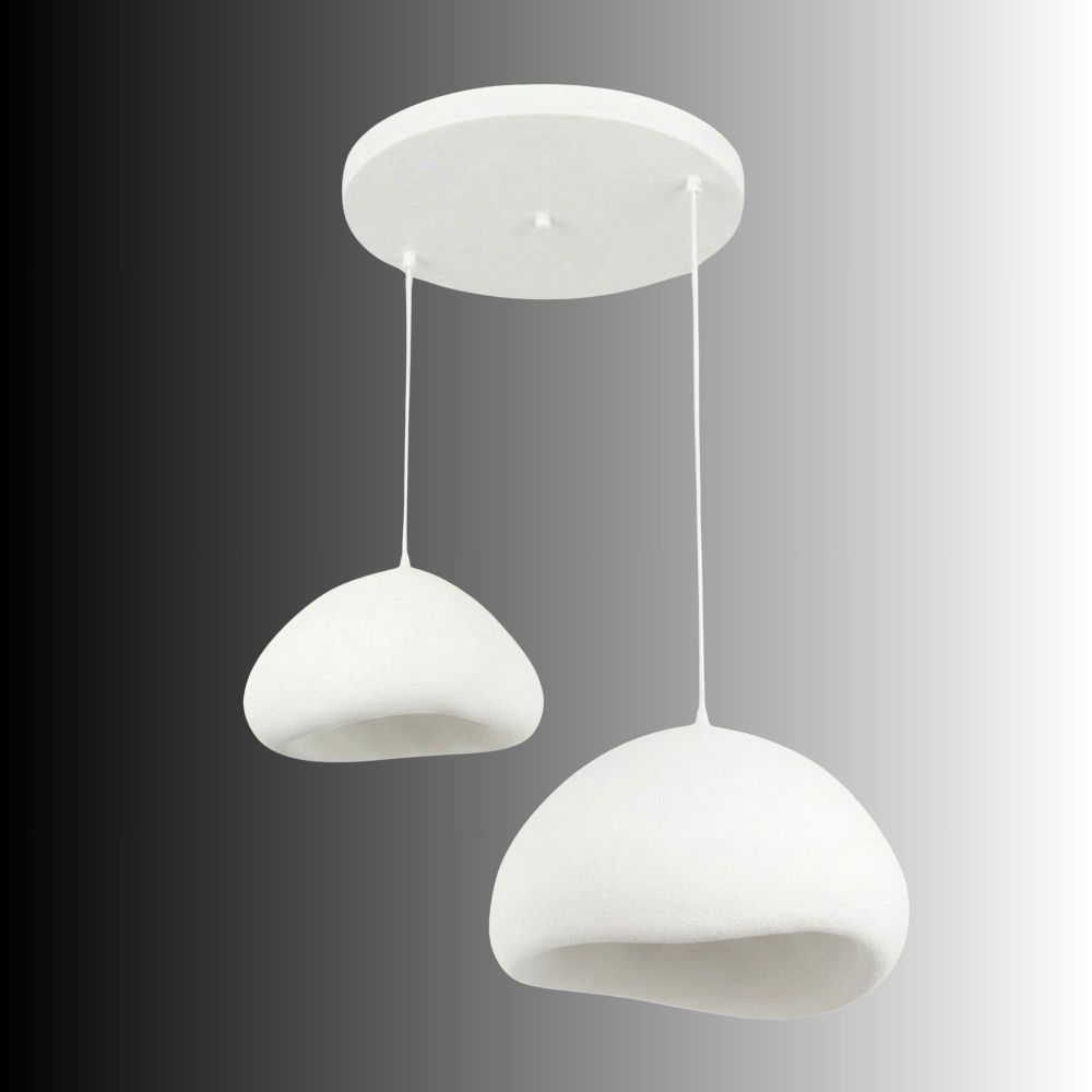 Luster LORA 40-50-T-LUNA - Bijela slika 5
