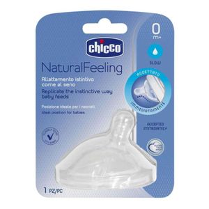 Chicco Duda za flašicu NaturalFeeling Slow 0m+