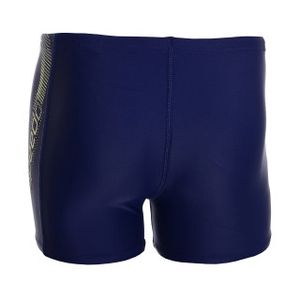 Speedo dj.kupaće gaće Sports logo navy/yellow