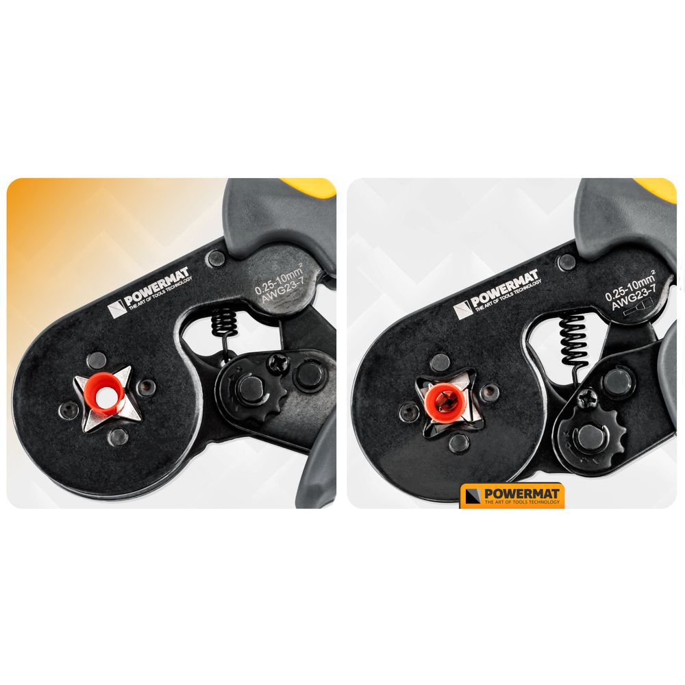 PM-ZDTK-175T ALAT ZA KRIMPIRANJE ZA FERULE KONEKTORE (SET) slika 5