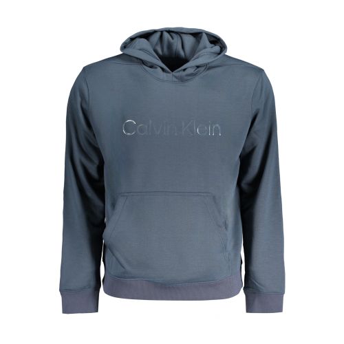 CALVIN KLEIN SWEATSHIRT WITHOUT ZIP MEN BLUE slika 1