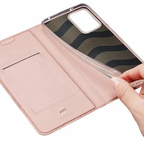 DUX DUCIS Skin Pro - preklopna torbica za Redmi Note 12 5G roza slika 5
