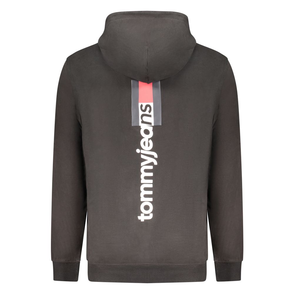 Tommy Hilfiger muški crni zip-up sweatshirt slika 2