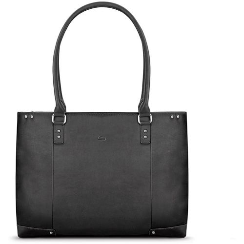 SOLO NY JAY LEATHER CARRYALL BLACK slika 1