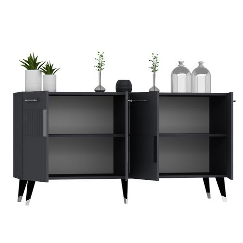 Moda - Anthracite, Silver Anthracite
Silver Console slika 7