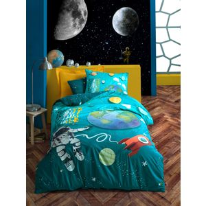 Posteljina CB SIMPLE SET SINGLE - Junior - LITTLE ASTRONAUT 023297