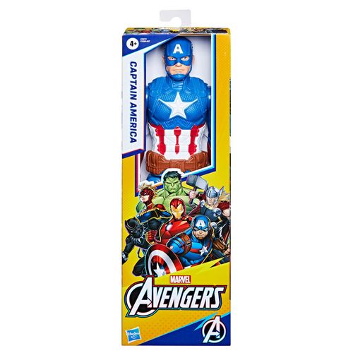 Marvel Avengers Titan Hero Deluxe figura Kapetana Amerike 30 cm slika 3