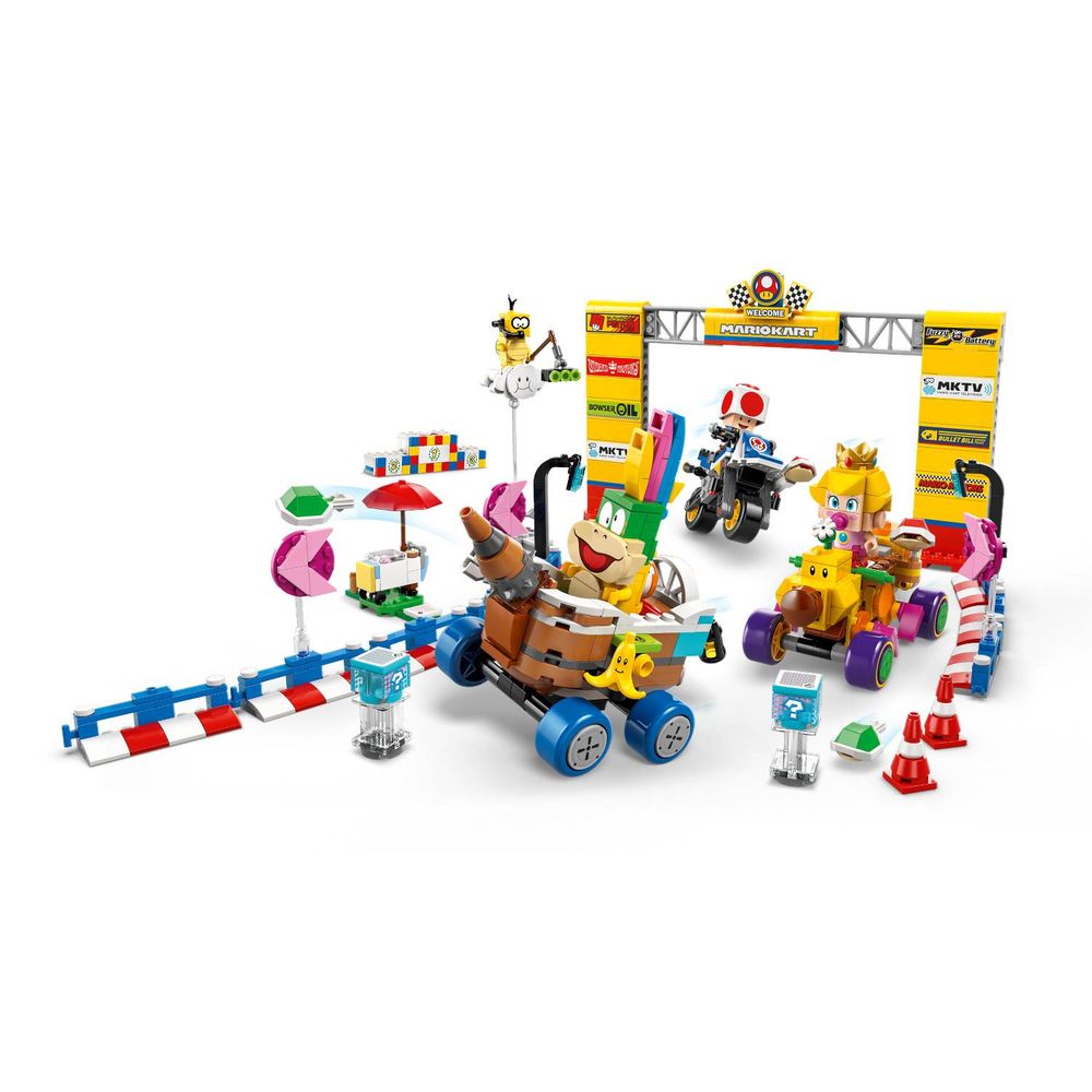 LEGO 72036 Mario Kart™ – Komplet Baby Peach i Grand Prix slika 9